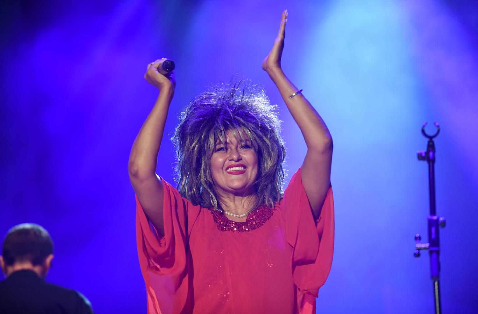 Julijana Vincan, poznata beogradska pjevačica i producentica, doslovno je utjelovila Tinu Turner