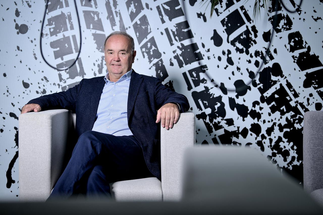 Zagreb: Ilija Tokić, osnivač Tokić Grupe