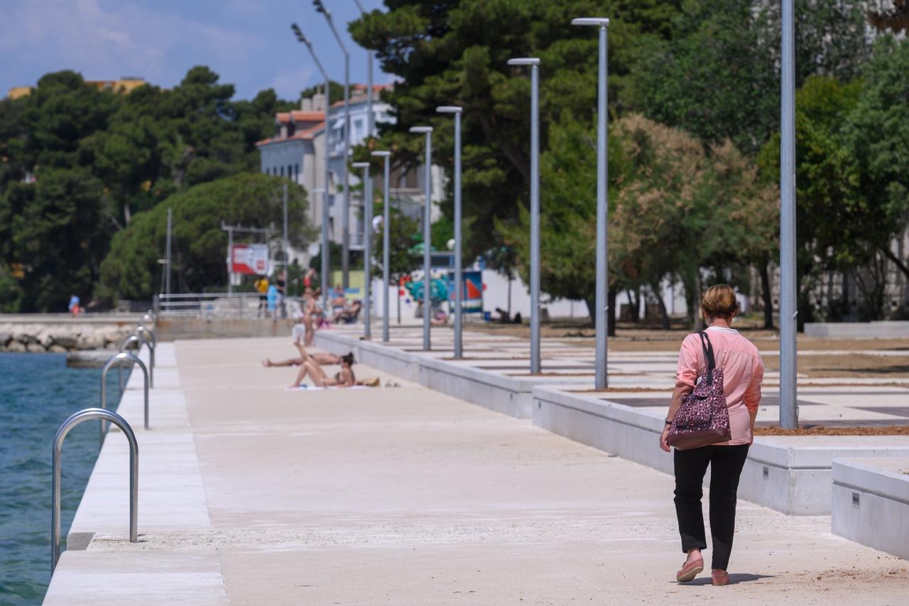 Zadar: Radovi na rekonstrukciji dijela plaže Kolovare u završnoj fazi