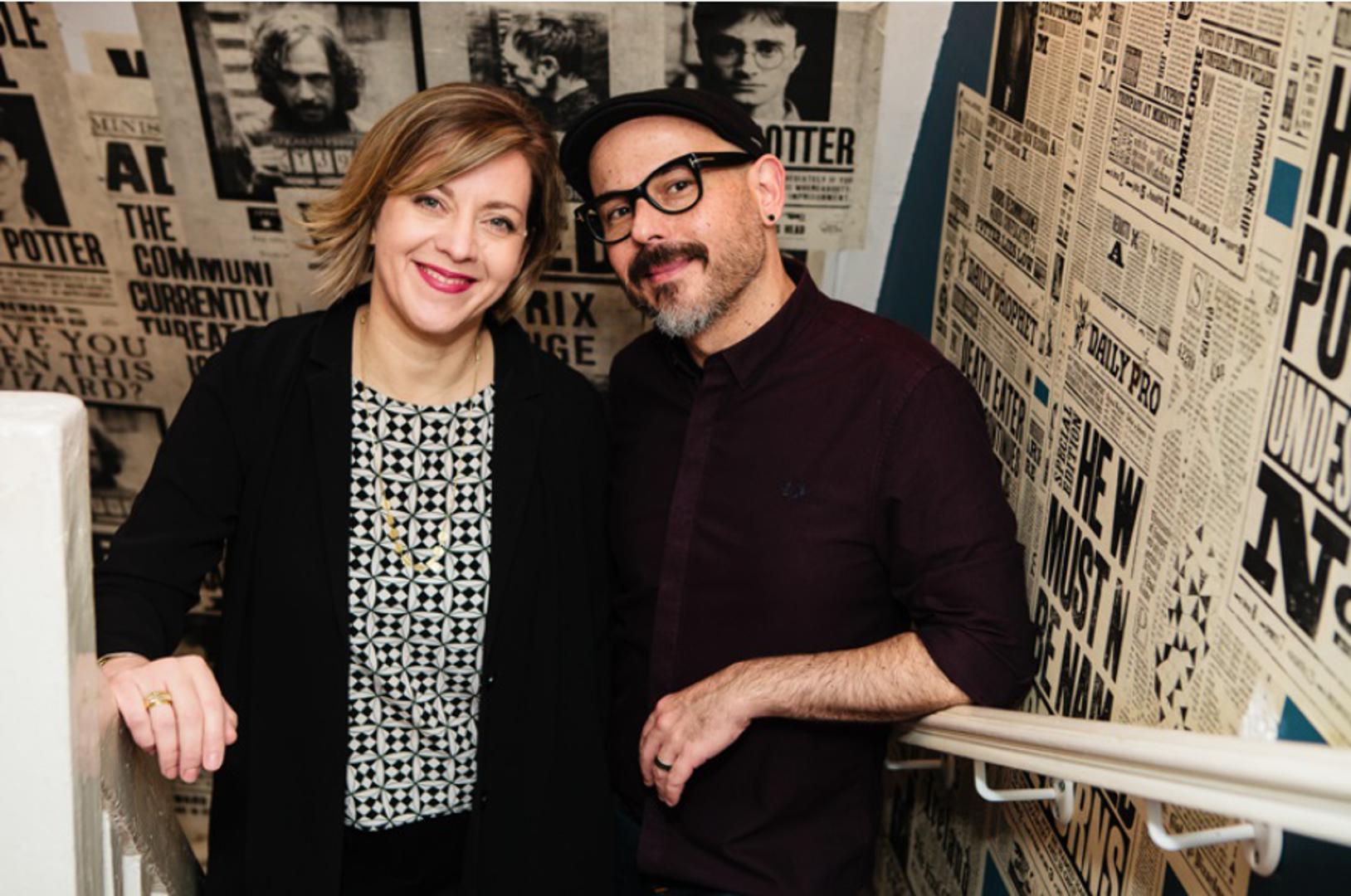 Miraphora Mina i Eduardo Lima