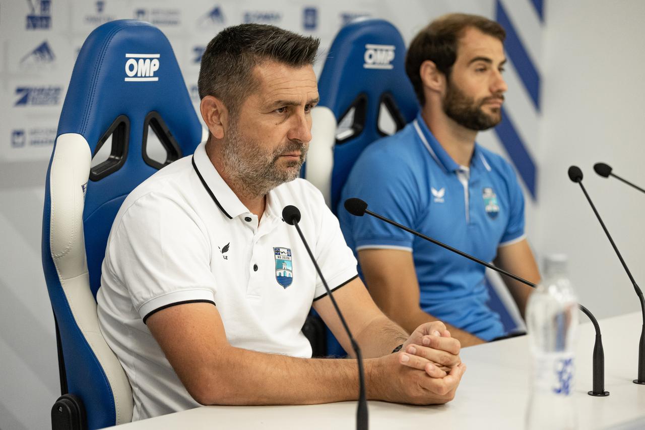 Osijek: Konferencija uoči početka prvog kola HNL-a između Osijeka i Gorice