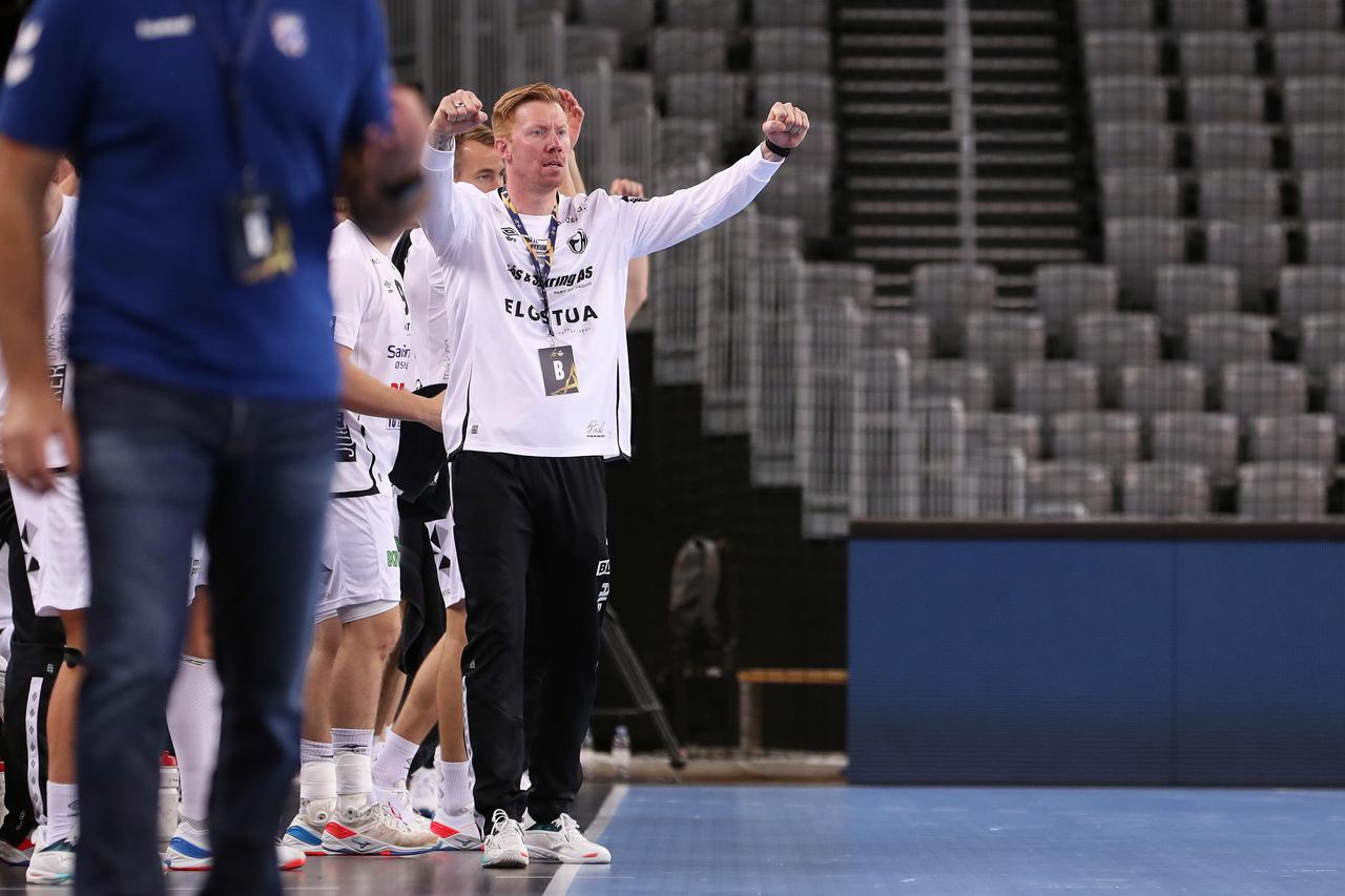  Zagreb: Susret 3. kola EHF Lige prvaka, PPD Zagreb - Elverum