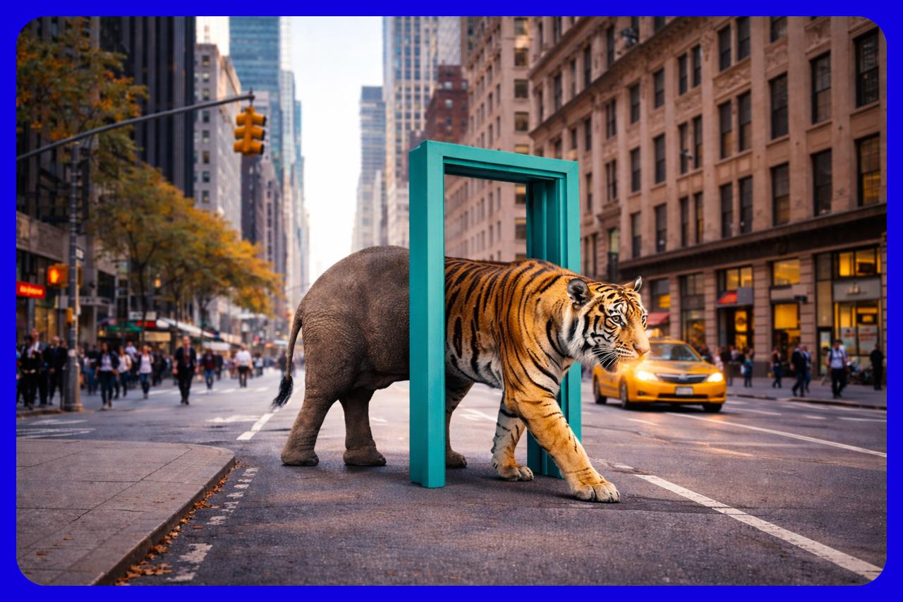 FOTO: AI generirana slika