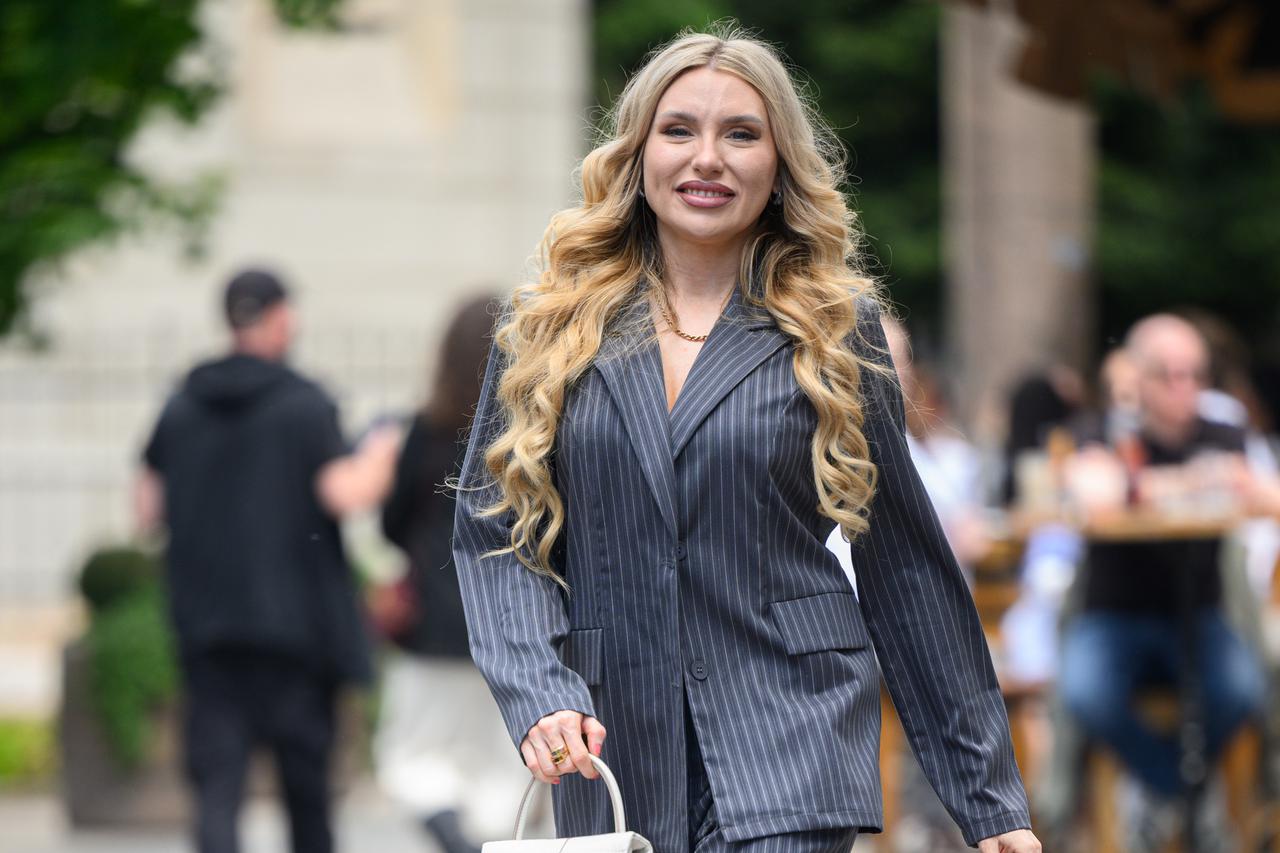 Zagreb: Petra Meštrić na špici