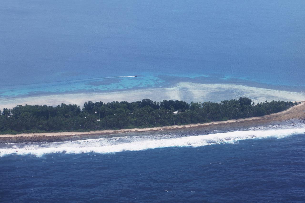 FILE PHOTO: World Bank's president Ajay Banga visits Funafuti