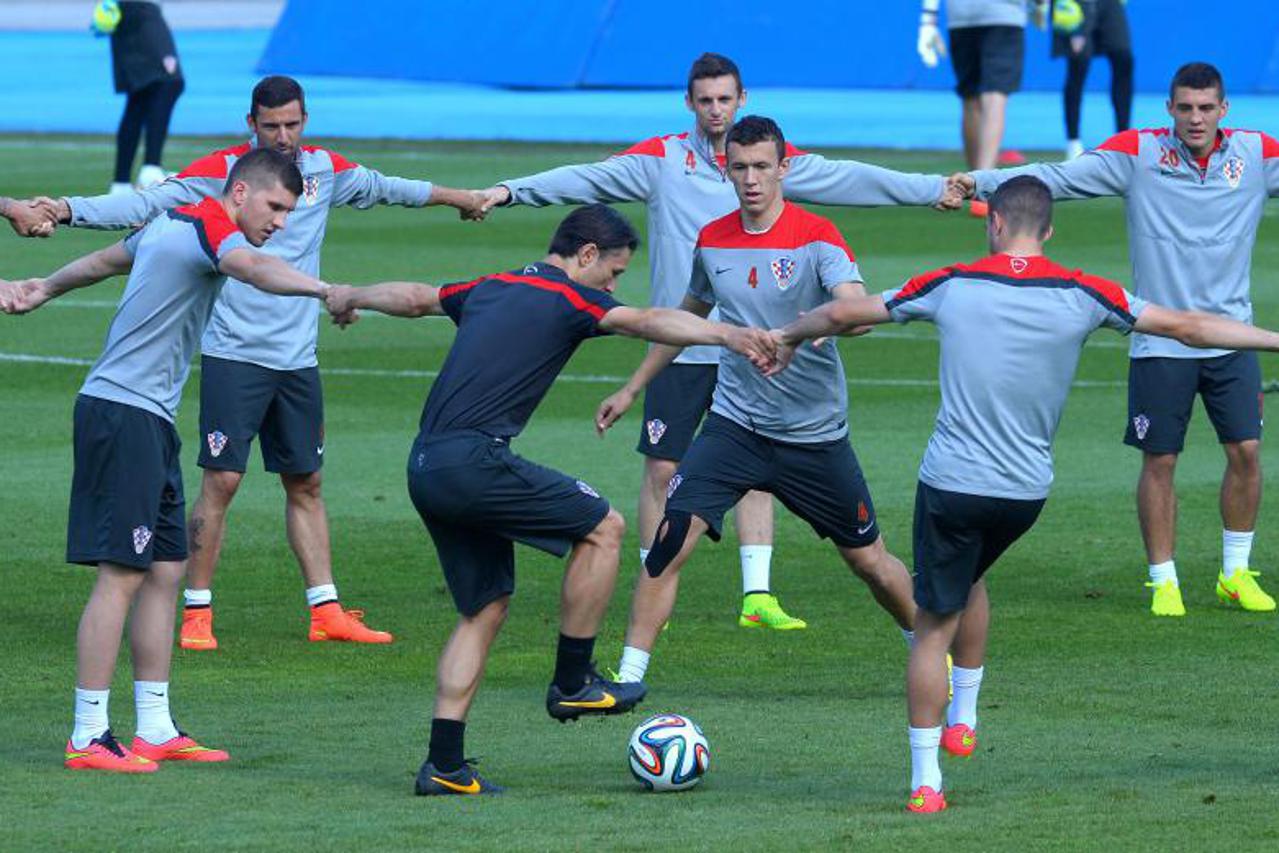 Reprezentacija trening