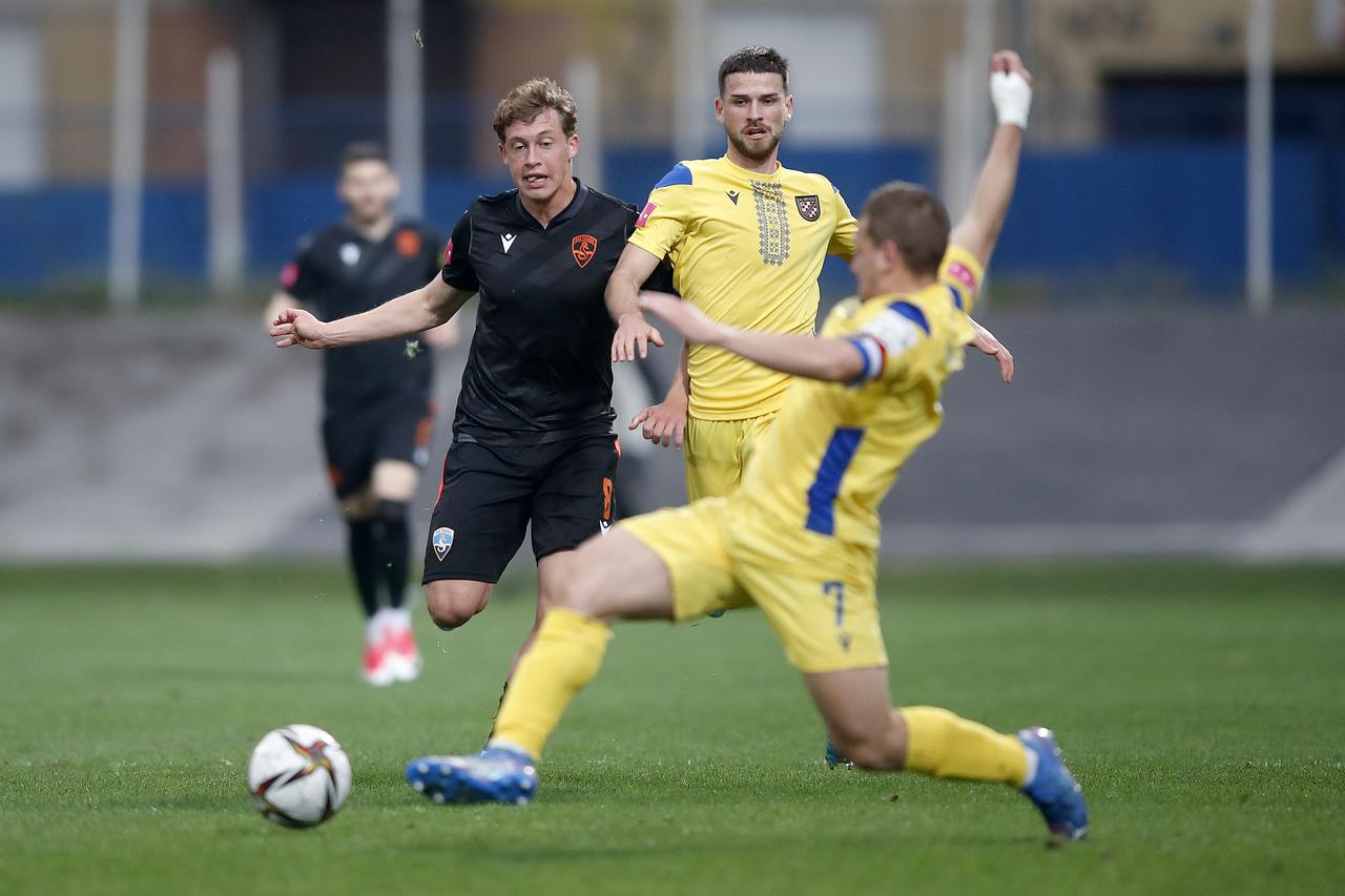 Zagreb: Hrvatski Dragovoljac i Šibenik sastali se u 32. kolu Prve HNL