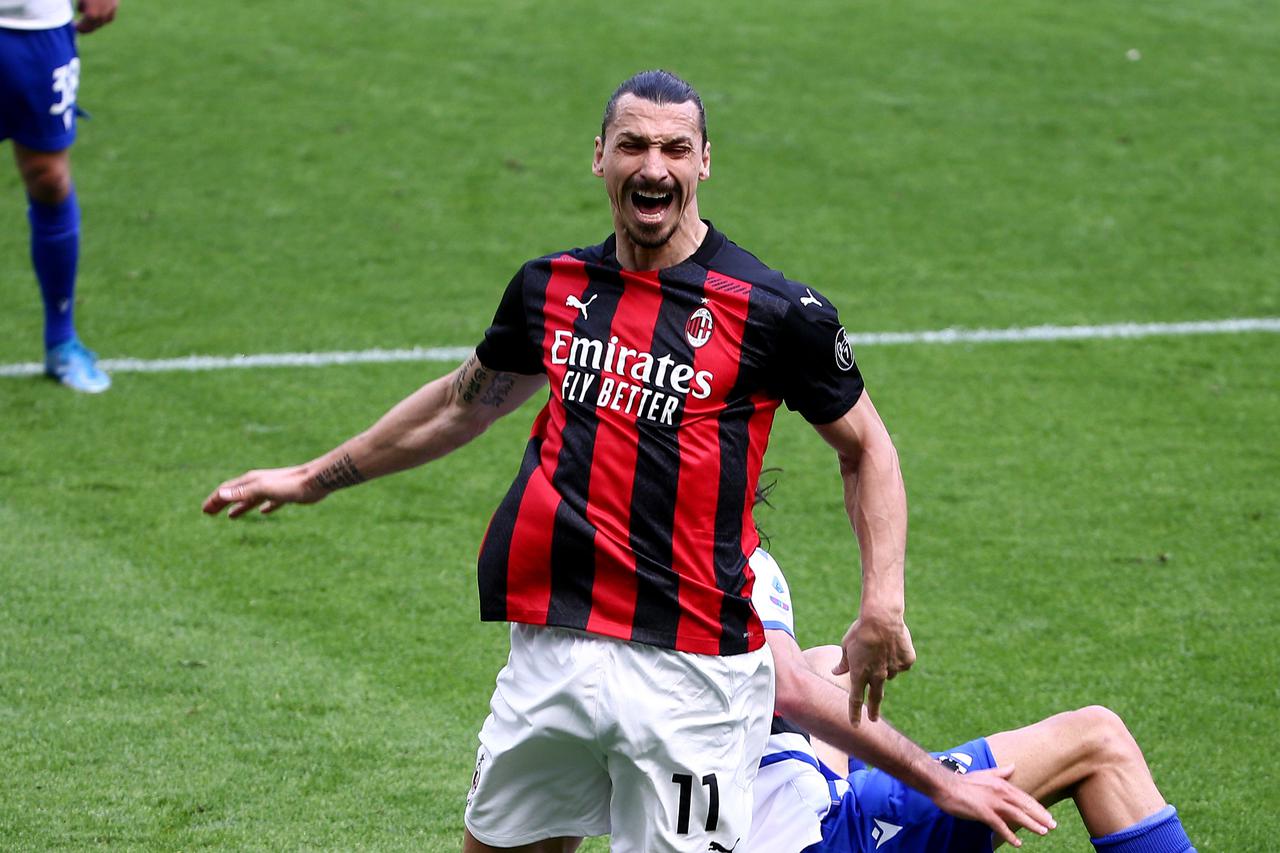 Serie A TIM championship 2020  21 MILAN vs SAMPDORIA 1-1