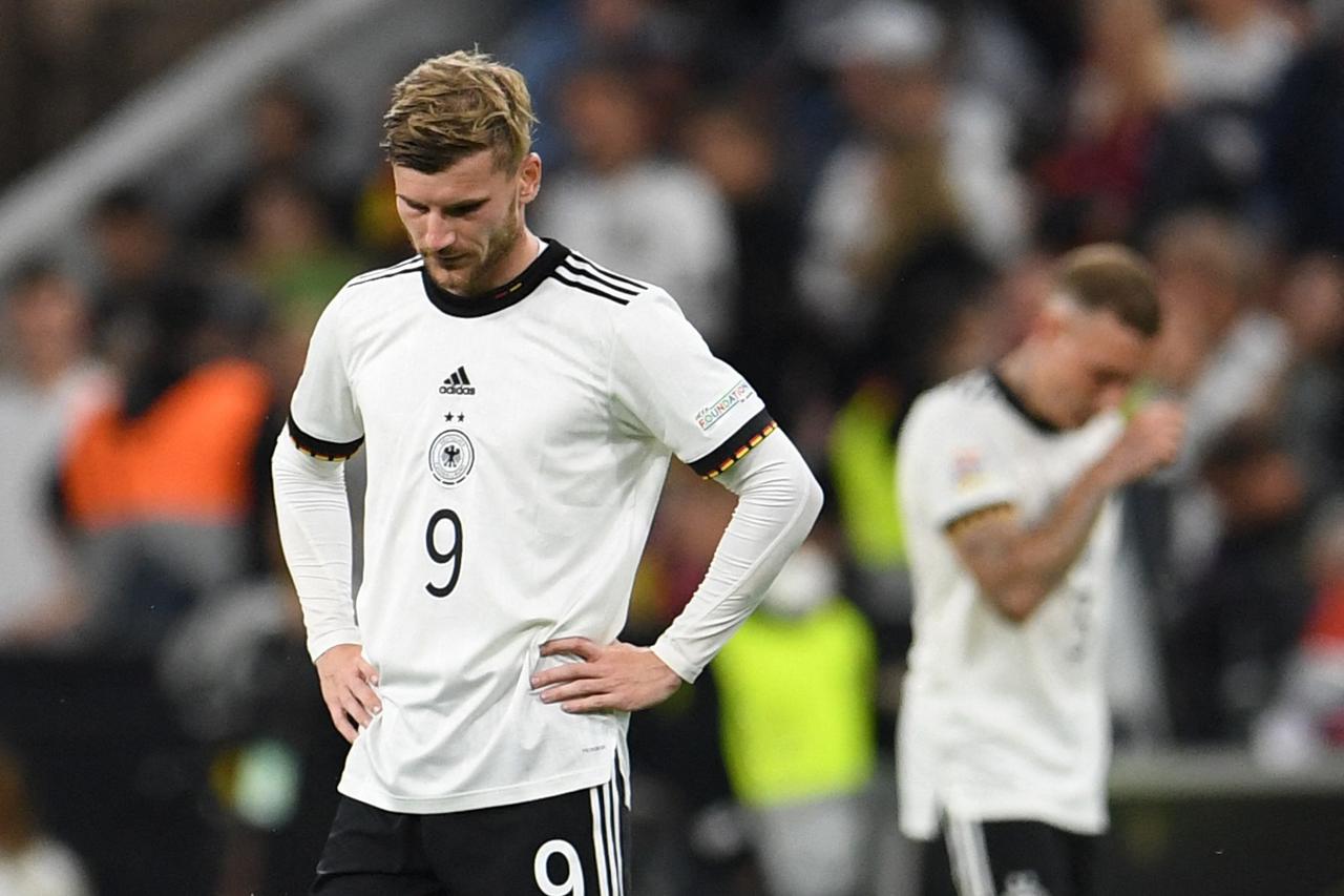 UEFA Nations League - Group C - Germany v England