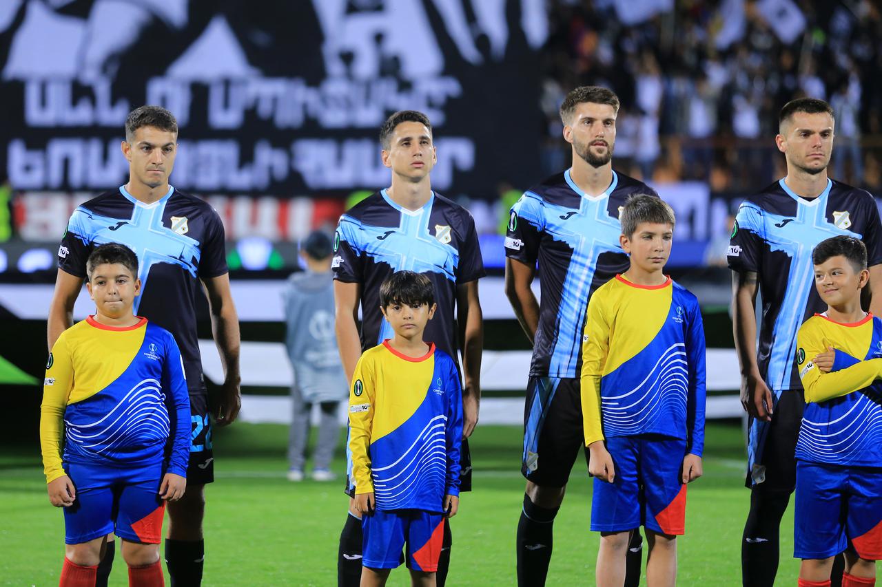 Erevan: Noah i Rijeka susreli se u 1. kolu Konferencijske lige