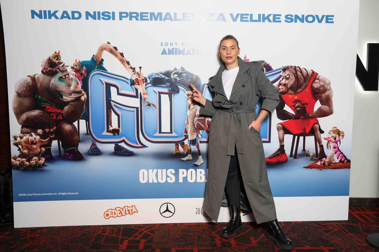 Premijera filma "GOAT - okus pobjede"