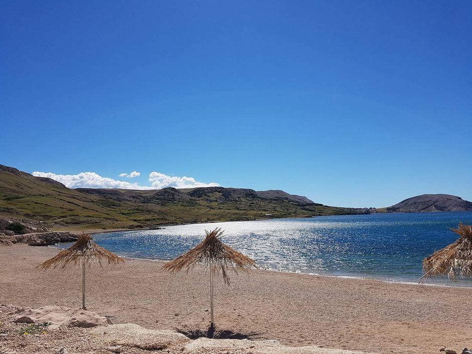 Najljepše plaže na otoku Pagu