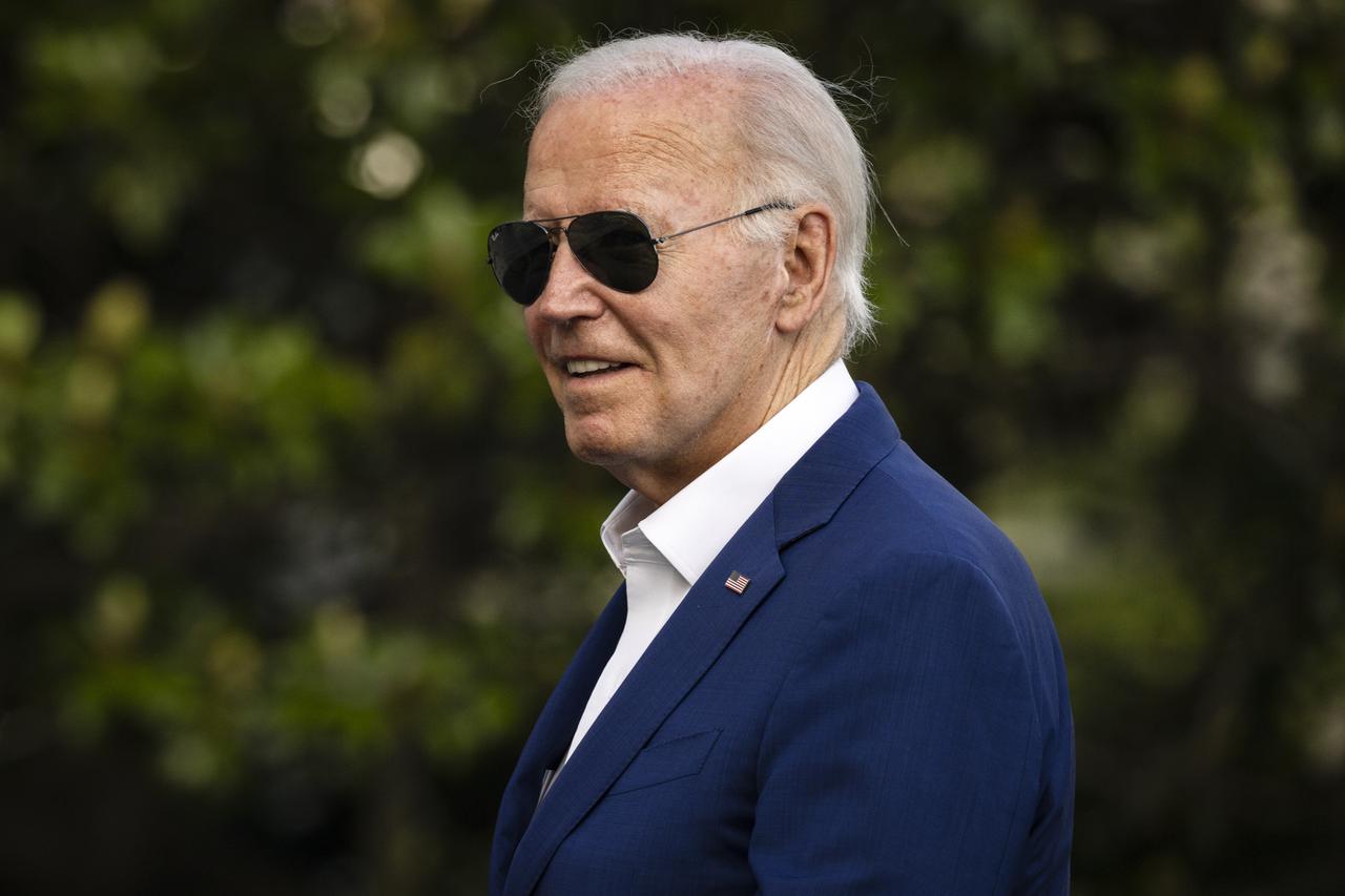 Bidens Return to the White House