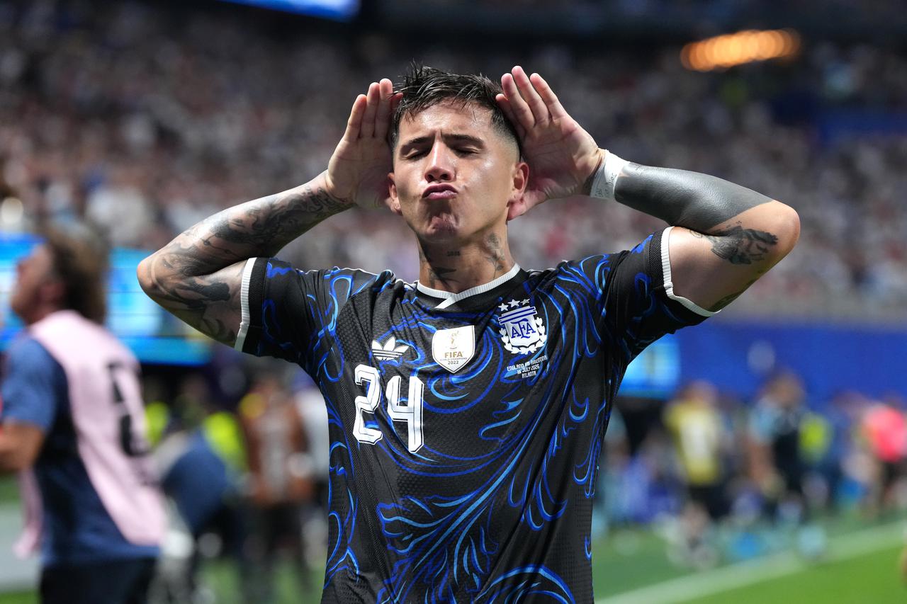 Enzo Fernandez File Photos