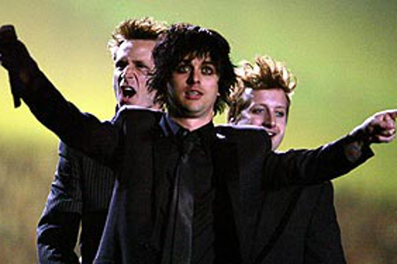 Bravo za Green Day - najbolji rock izvođač i album