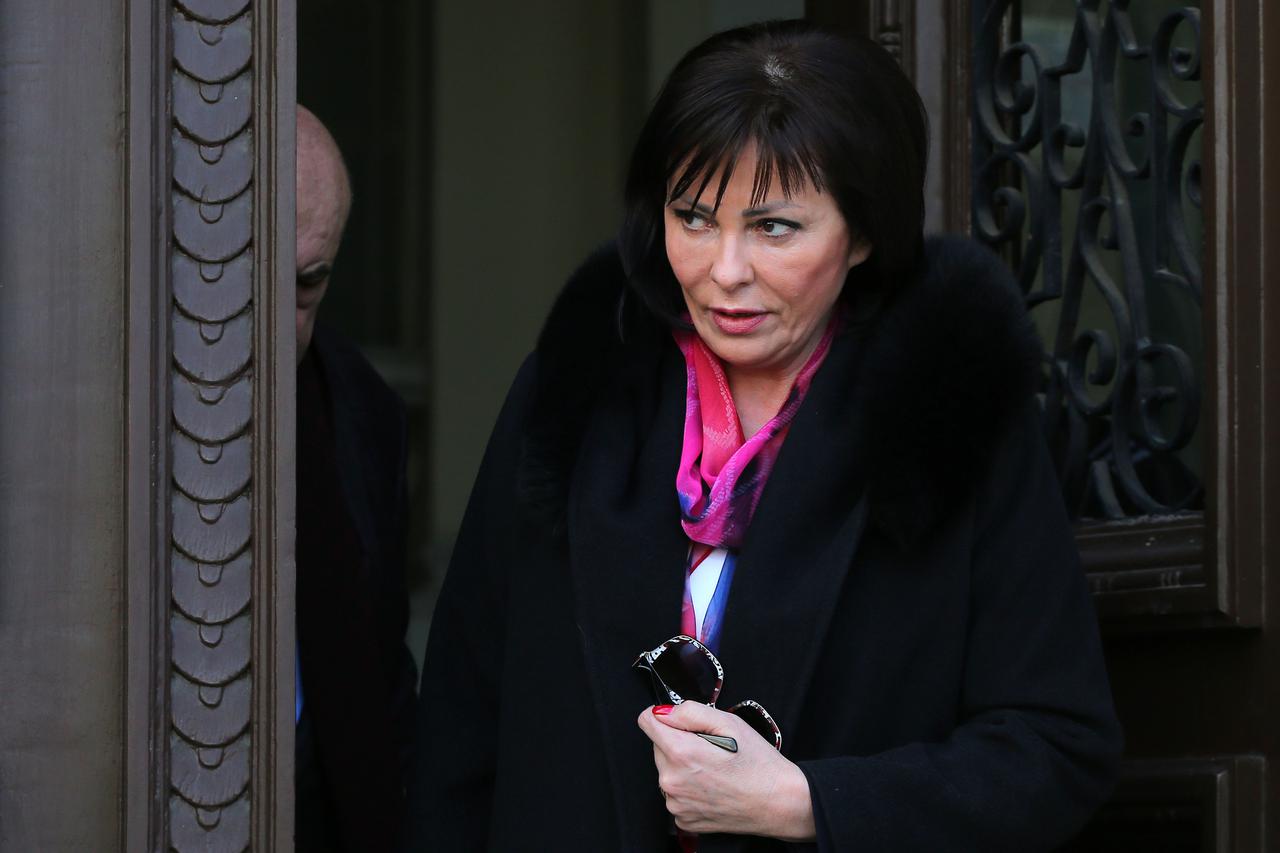 Zagreb: Odgođeno je pripremno ročište na suđenju Marini Lovrić Merzel