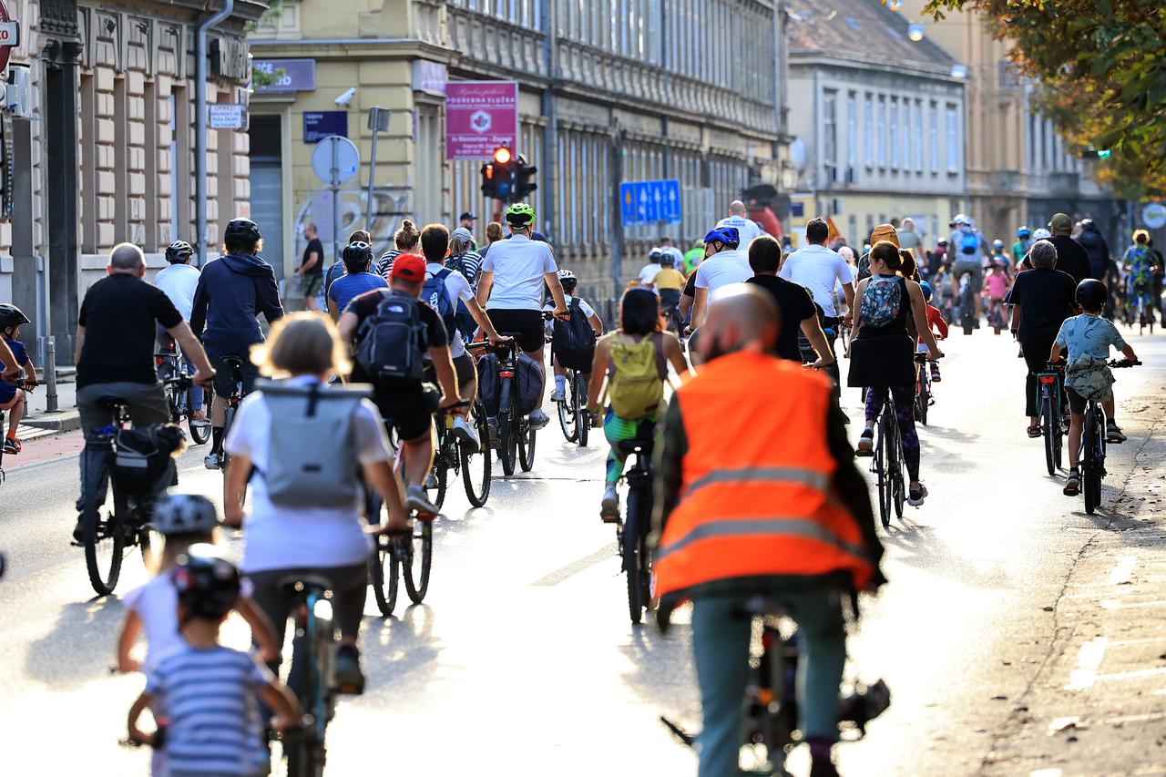 Zagreb: Ovogodišnji Europski tjedan mobilnosti zavržava tradicionalnom Žbicom