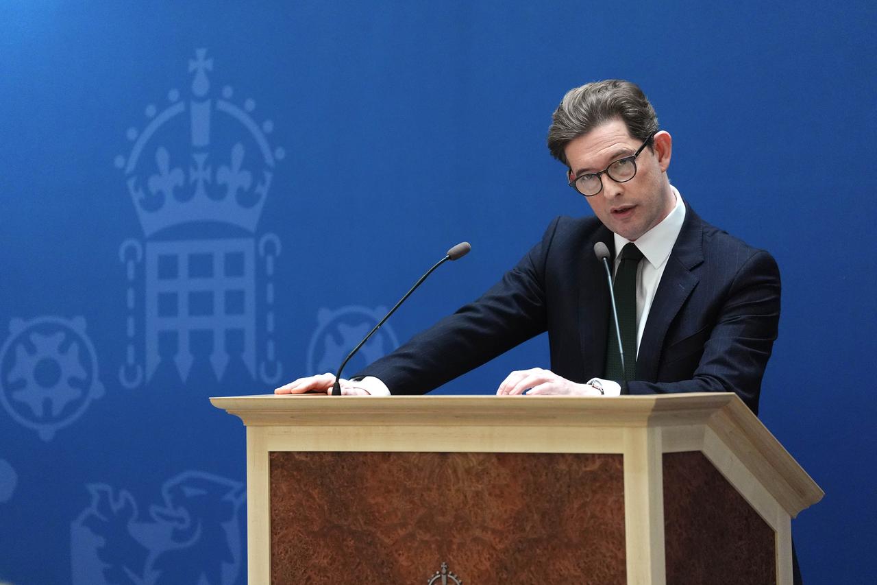 MI5 Director General speech