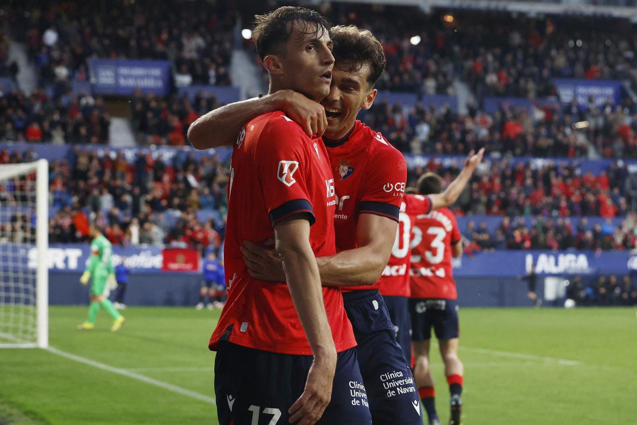 LaLiga - Osasuna v Atletico Madrid