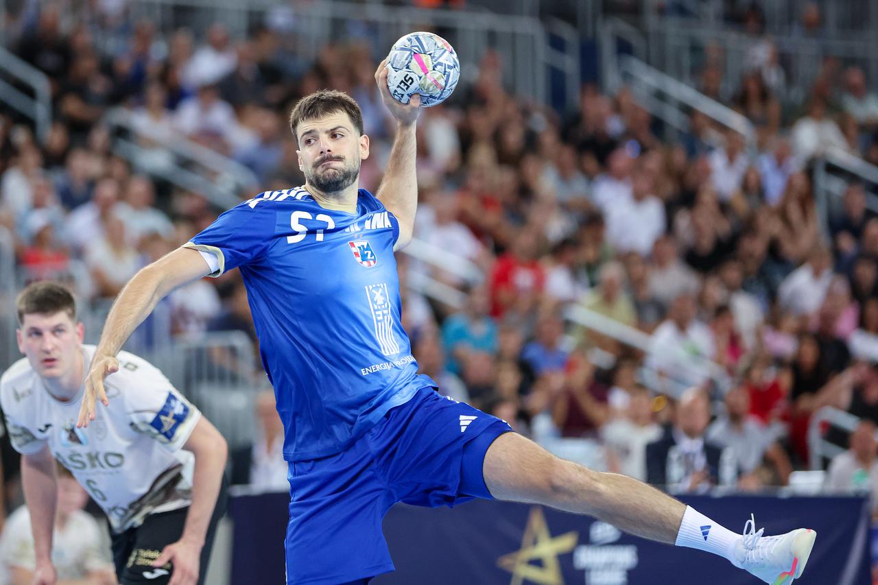 Susret Zagreba i Celja Pivovarne Laško u 1. kolu EHF Lige prvaka