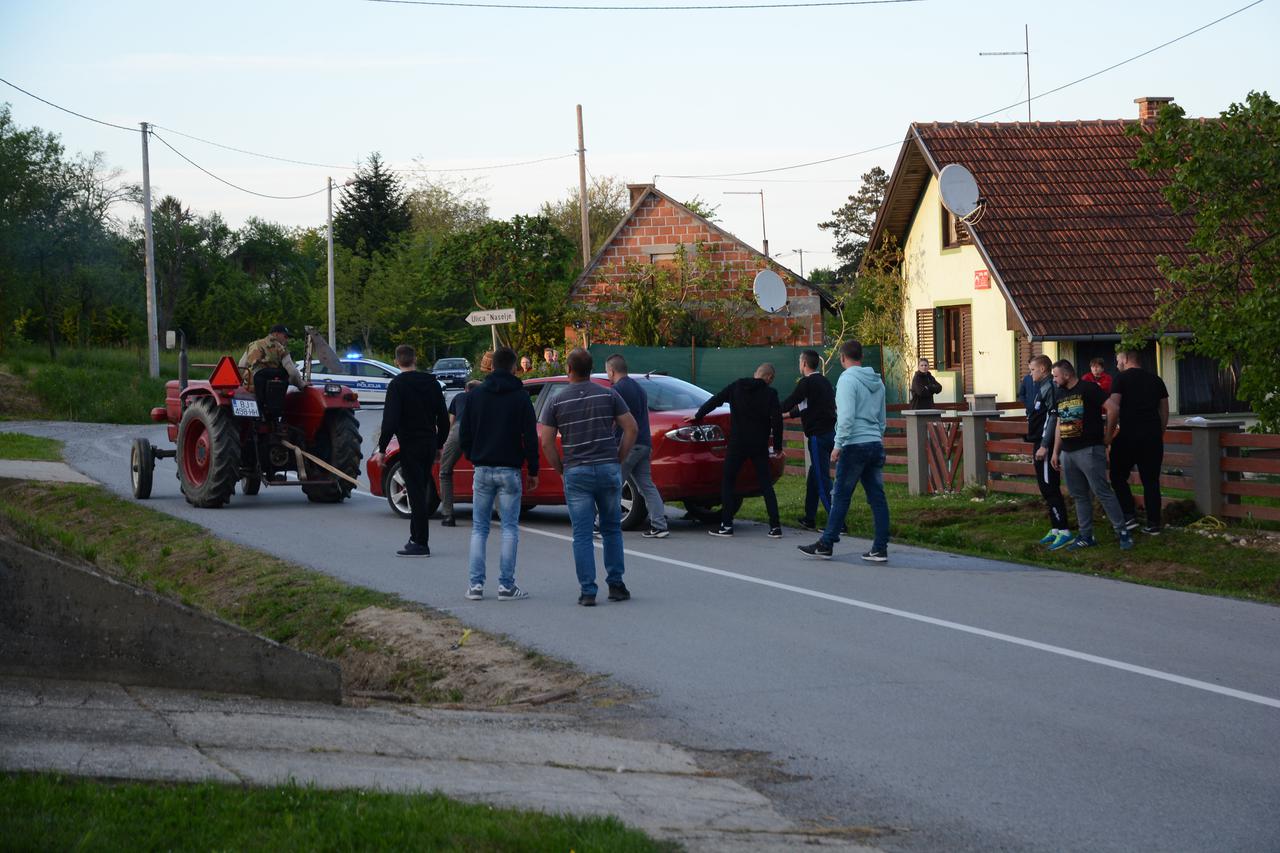 Mladić poginuo u prometnoj nesreći u mjestu Stari Skucani kraj Bjelovara