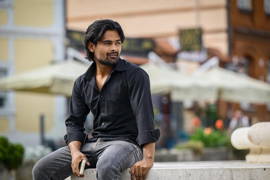 Zagreb: Rajababa Patel Raza, Nepalac koji snima za TikTok