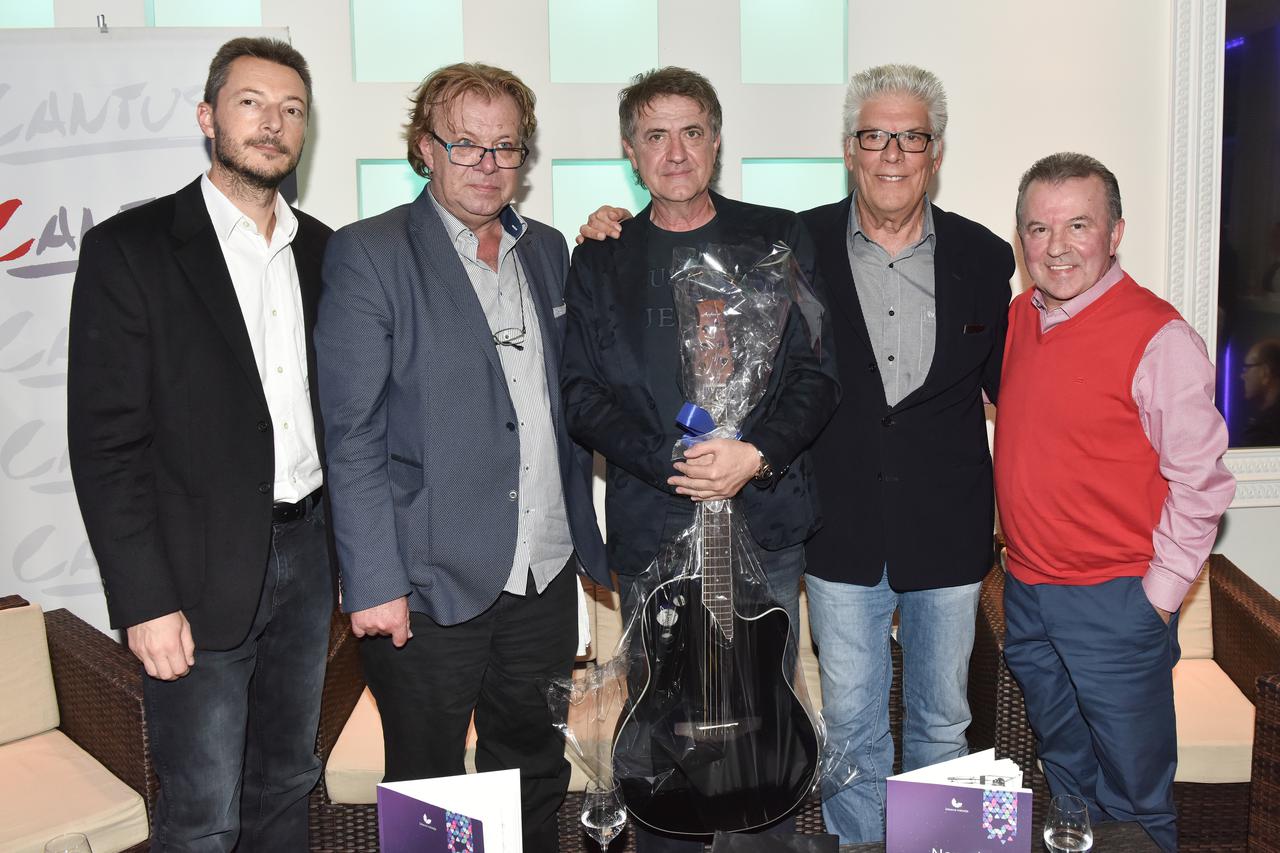 Predstavljanje notnog zapisa Nenada Ninčevića