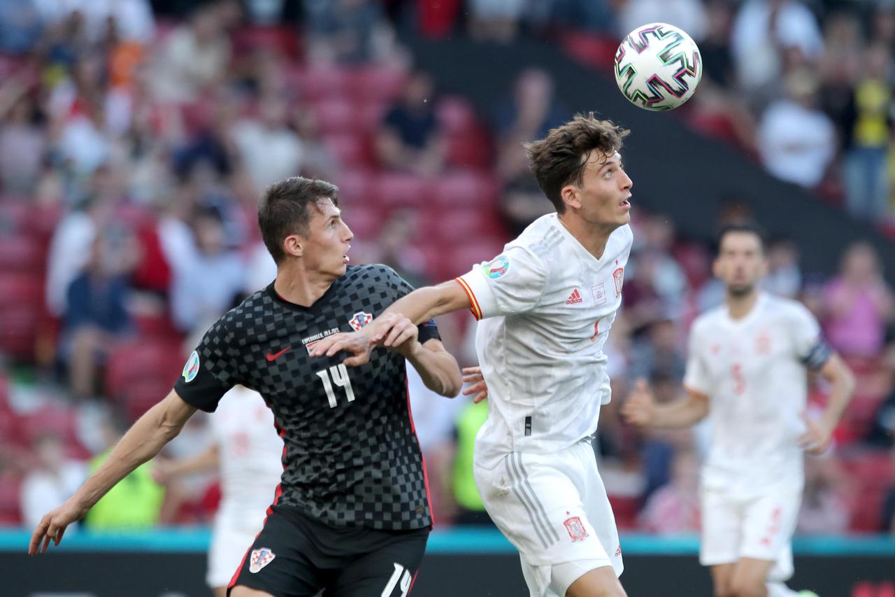 Kopenhagen:  UEFA Europsko prvenstvo 2020, Hrvatska - Španjolska