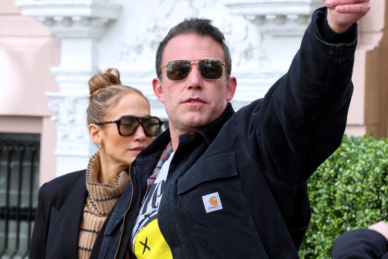 Jennifer Lopez and Ben Affleck out  - NYC