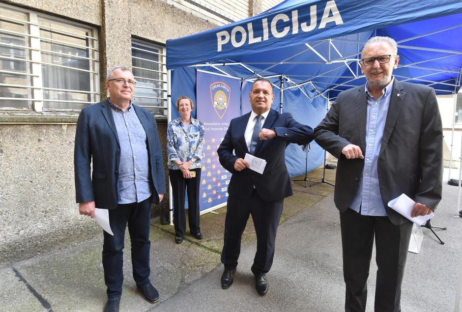 Zagreb: Konferencija Stožera civilne zaštite RH