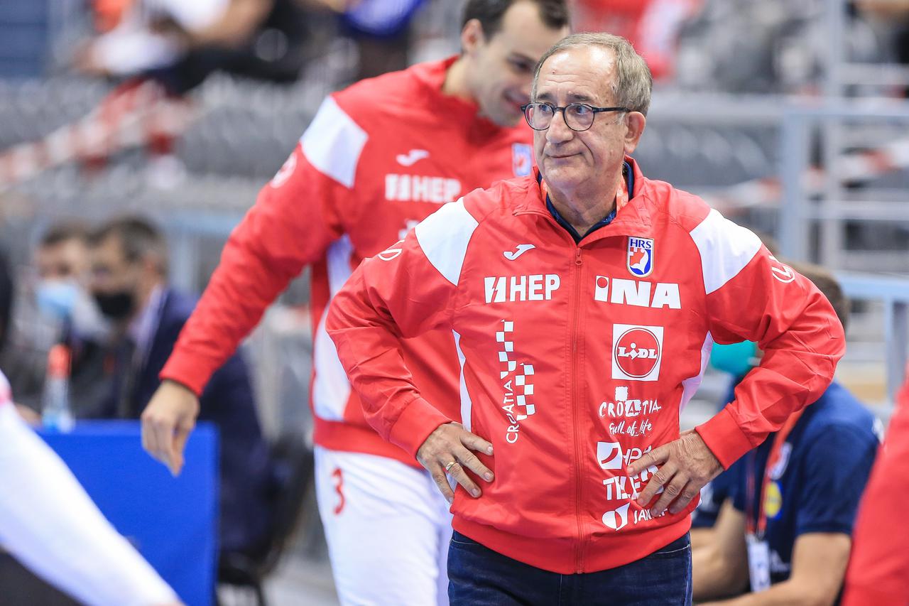 Osijek: Kvalifikacijska utakmica za EHF kup, Hrvatska - Mađarska