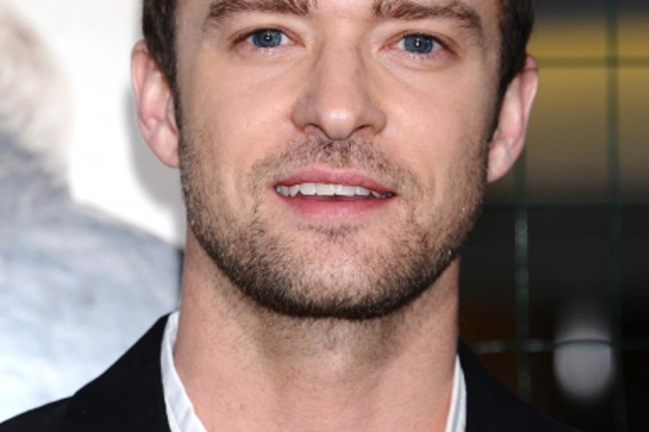 'Justin Timberlake attending the premiere of \'Trouble With The Curve\' in Los Angeles.  Photo: Press Association/Pixsell'