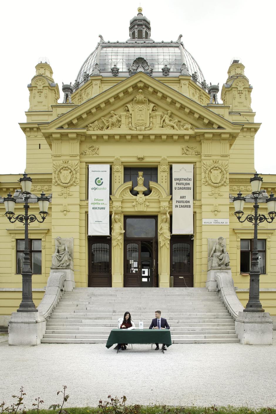Umjetnički paviljon u Zagrebu