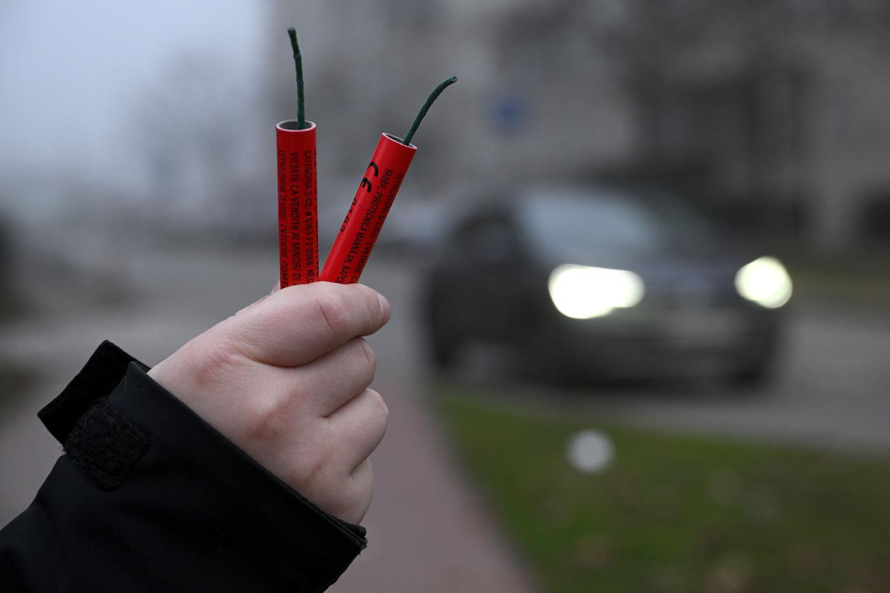 Zagreb: Dozvoljeno korištenje pirotehnike od 27.12.-1.1.