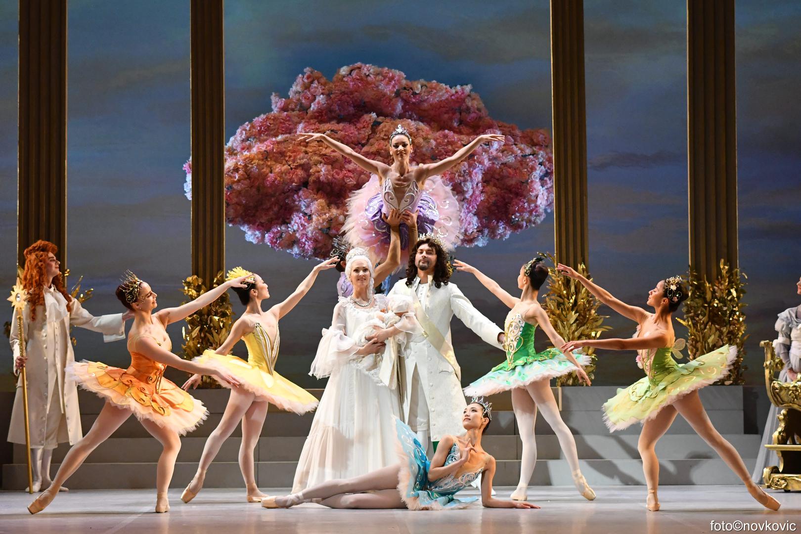 Koreograf Paul Chalmer, međunarodno afirmirani umjetnik, ovu je verziju baleta prvi put postavio 2002. godine u Rimu, gdje je ostvario zapažen uspjeh kod publike i kritike. U zagrebačkoj produkciji Chalmer potpisuje koreografiju i režiju, dok je bajkovitu i raskošnu scenografiju i kostimografiju oblikovala Anna Kontek. 
“Balet ‘Trnoružica’ odolijeva težini bezbrojnih verzija. Mit o vječnom sukobu dobra i zla živi i dalje, izražen u poeziji tijela koja plešu, a dubina njegova nepromijenjenog šarma proizlazi iz slika poput mladosti koja cvjeta iz topline poljupca jer jedino herojska żelja za ljubavlju može razbiti ledeni zaborav stvoren mržnjom” kazao je koreograf