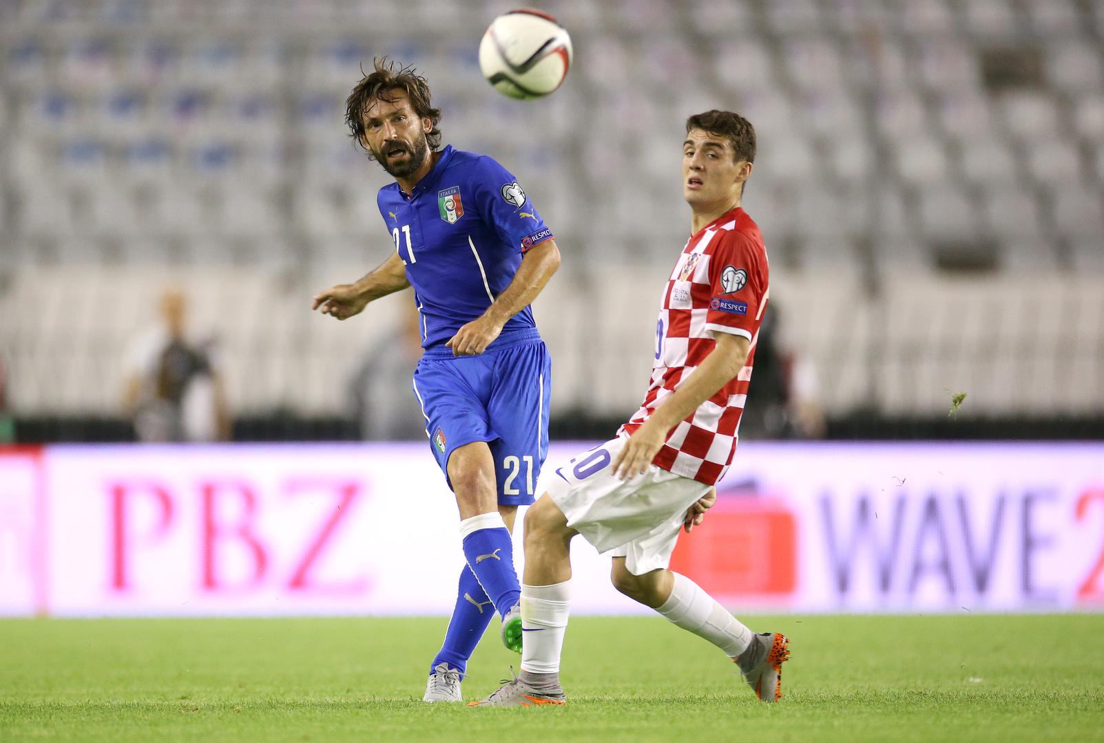 U prvih 11 protiv Azzurra bili su i Mateo Kovačić (30) i Ivan Perišić (35). 