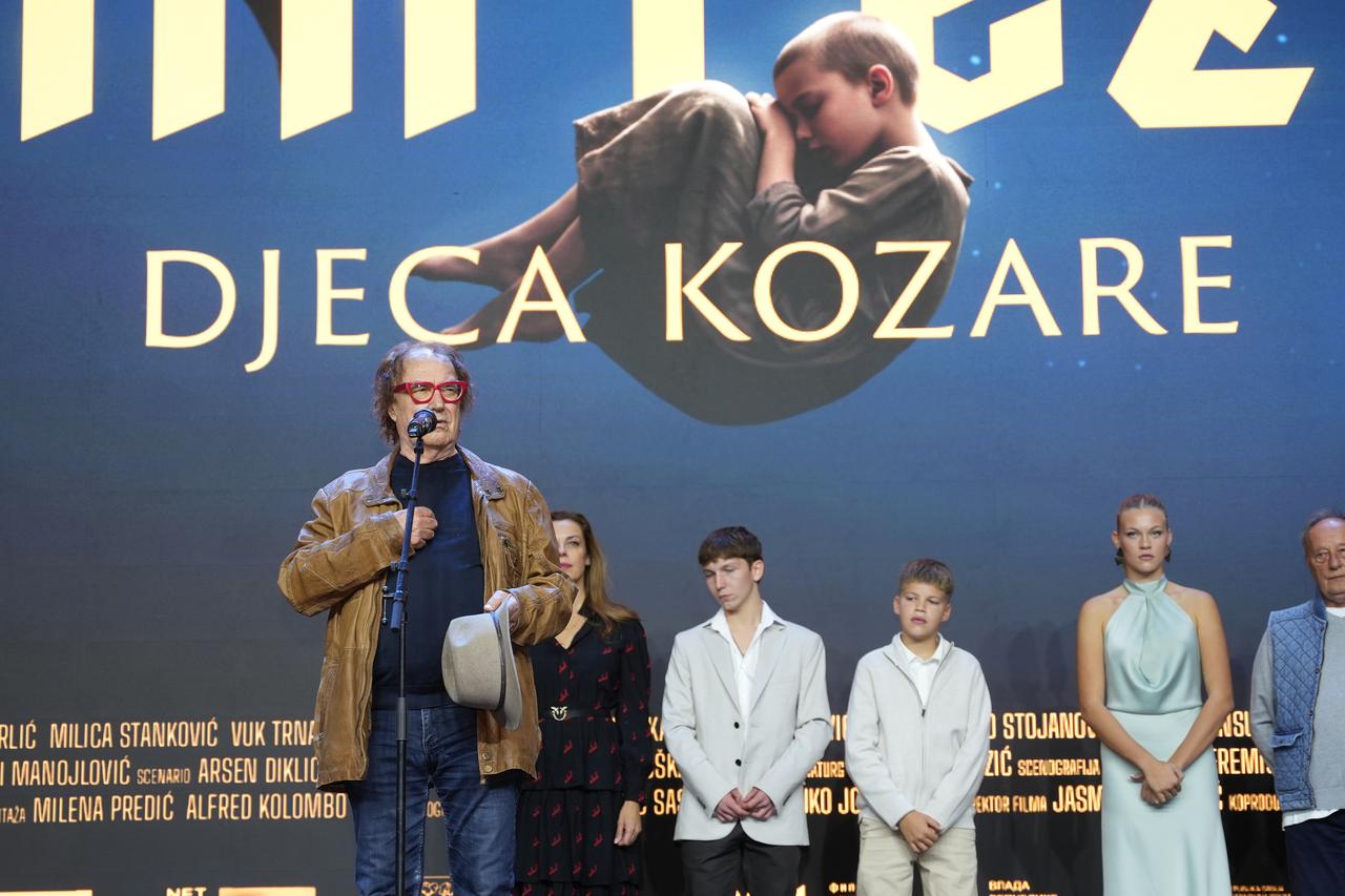 Banja Luka: Projekcija filma "Zlatni rez 42 – Djeca Kozare"