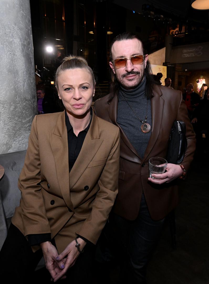 15.03.2023., Zagreb - 70 godina Zagrebackog festivala, promocija monografije i dodjela posebnog priznanja Dragi Diklicu. Mladen Burnac Photo: Marko Lukunic/PIXSELL