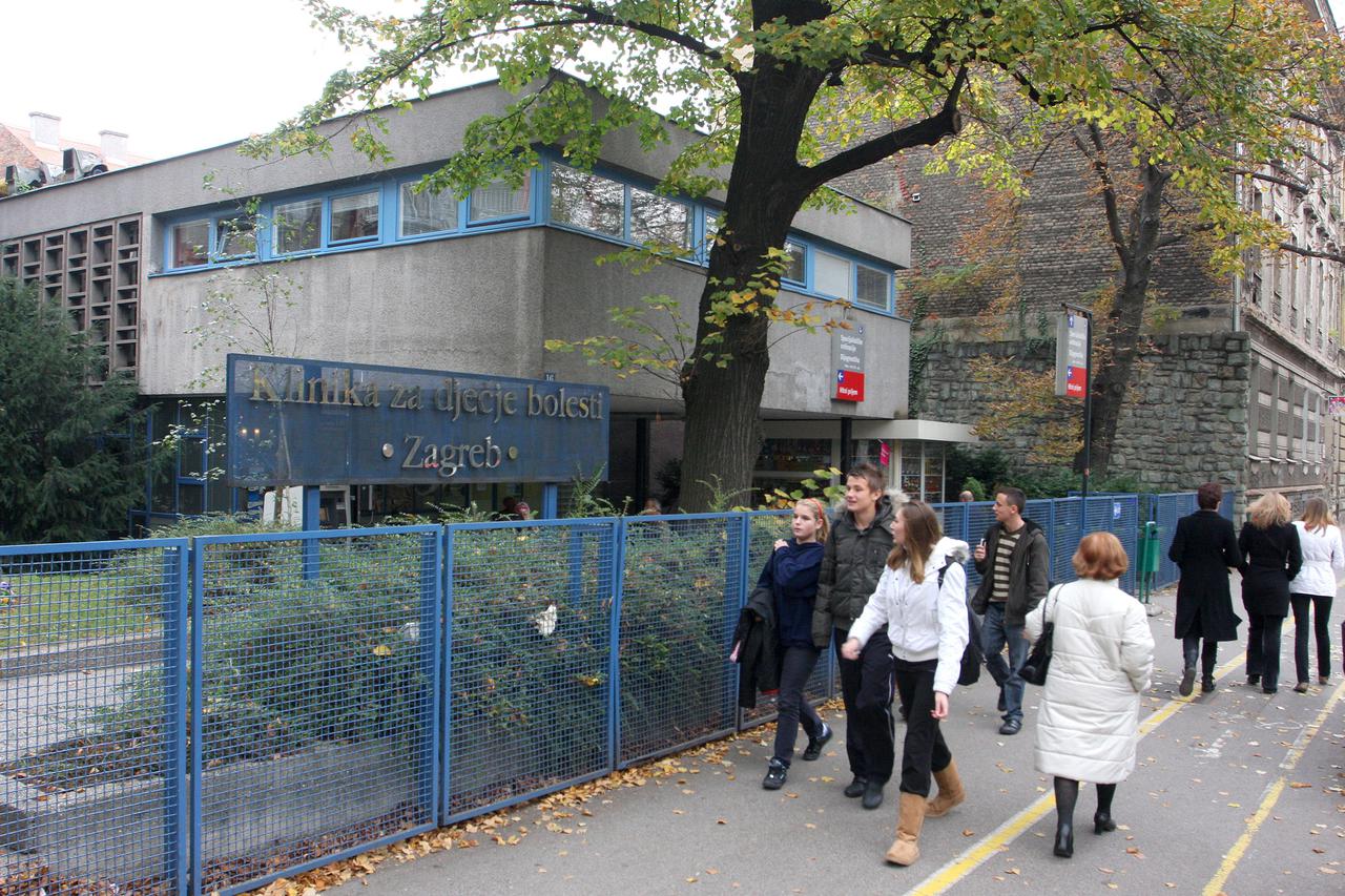 02.11.2009., Zagreb - Klinika za djecje bolesti, Klaiceva bolnica.  Photo: Luka Klun/PIXSELL