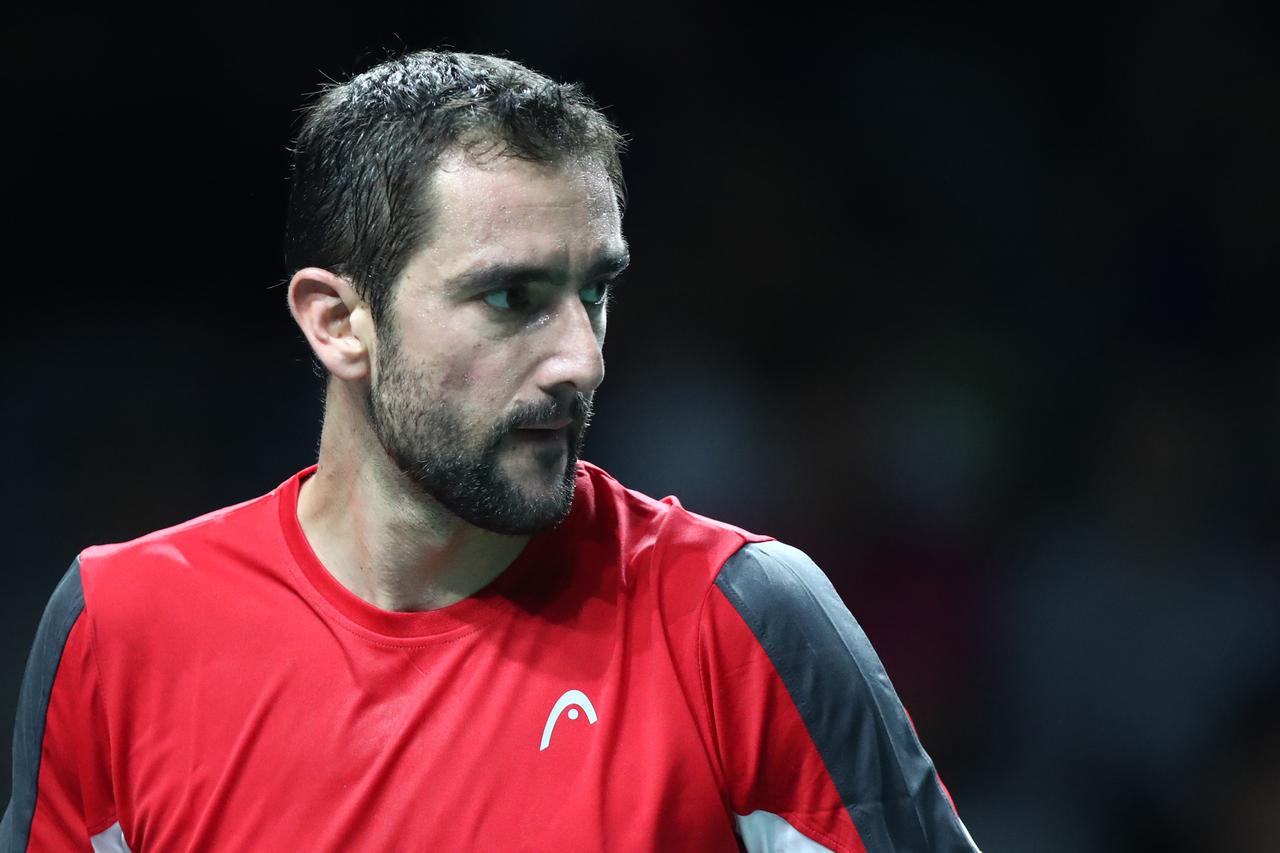 Malaga: Davis Cup, polufinale, Čilić izgubio od  De Minaura, o finalistu odlučuju parovi