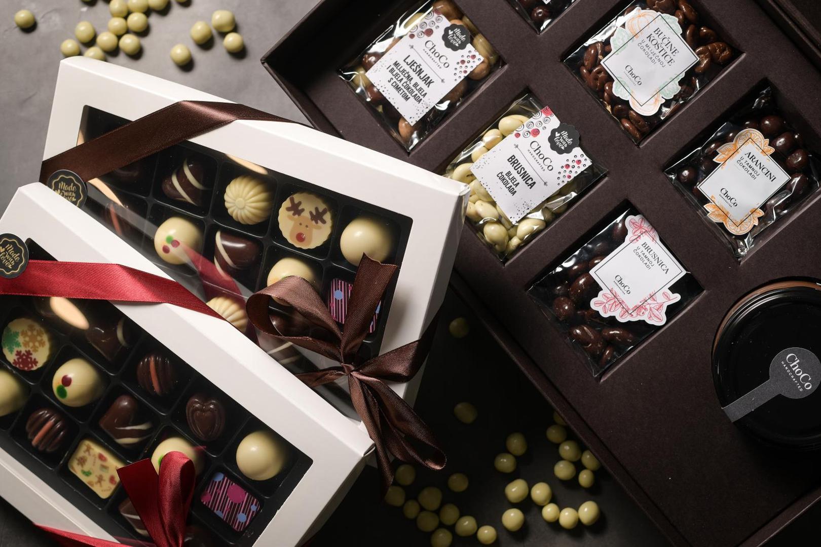 19.12.2020., Zagreb - Dragutin i Marcela Markovic Halkic pokrenuli su brand ChoCo cokoladnih proizvoda. 
Photo: Sandra Simunovic/PIXSELL