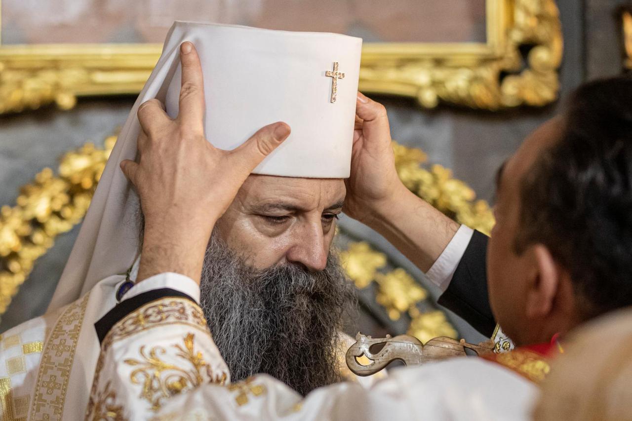 Serbian Orthodox Church enthrones its new Patriarch