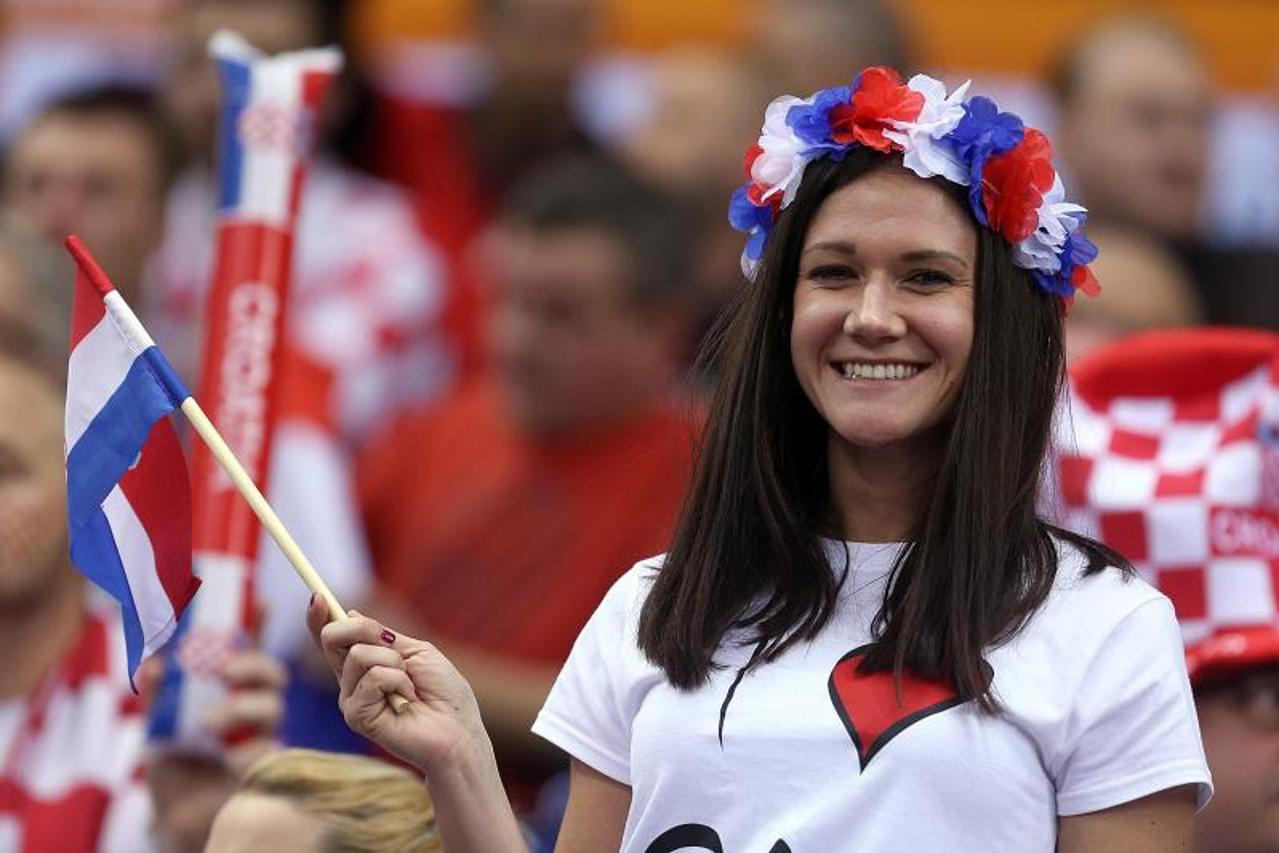 Hrvatska navijačica