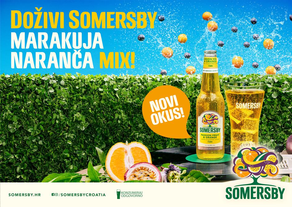 Somersby Marakuja Naranča
