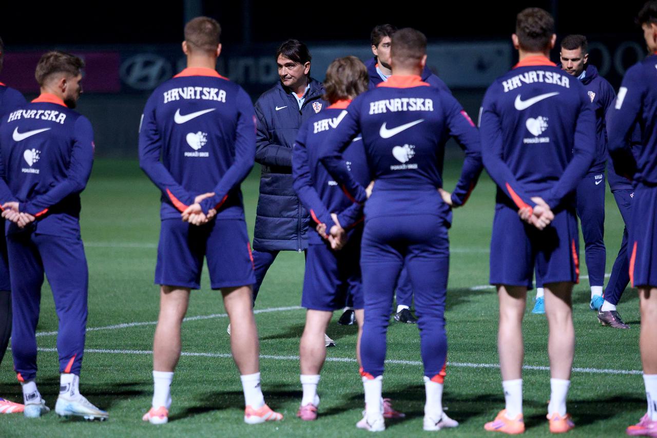 Rijeka: Nogometaši Hrvatski odradili trening na Rujevici