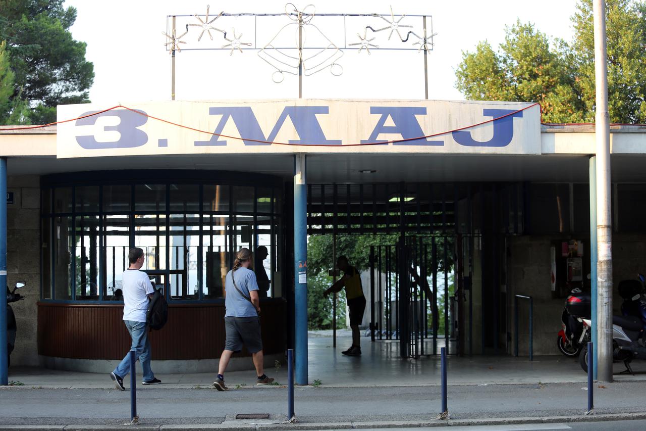štrajk u brodogradilištu 3. maj