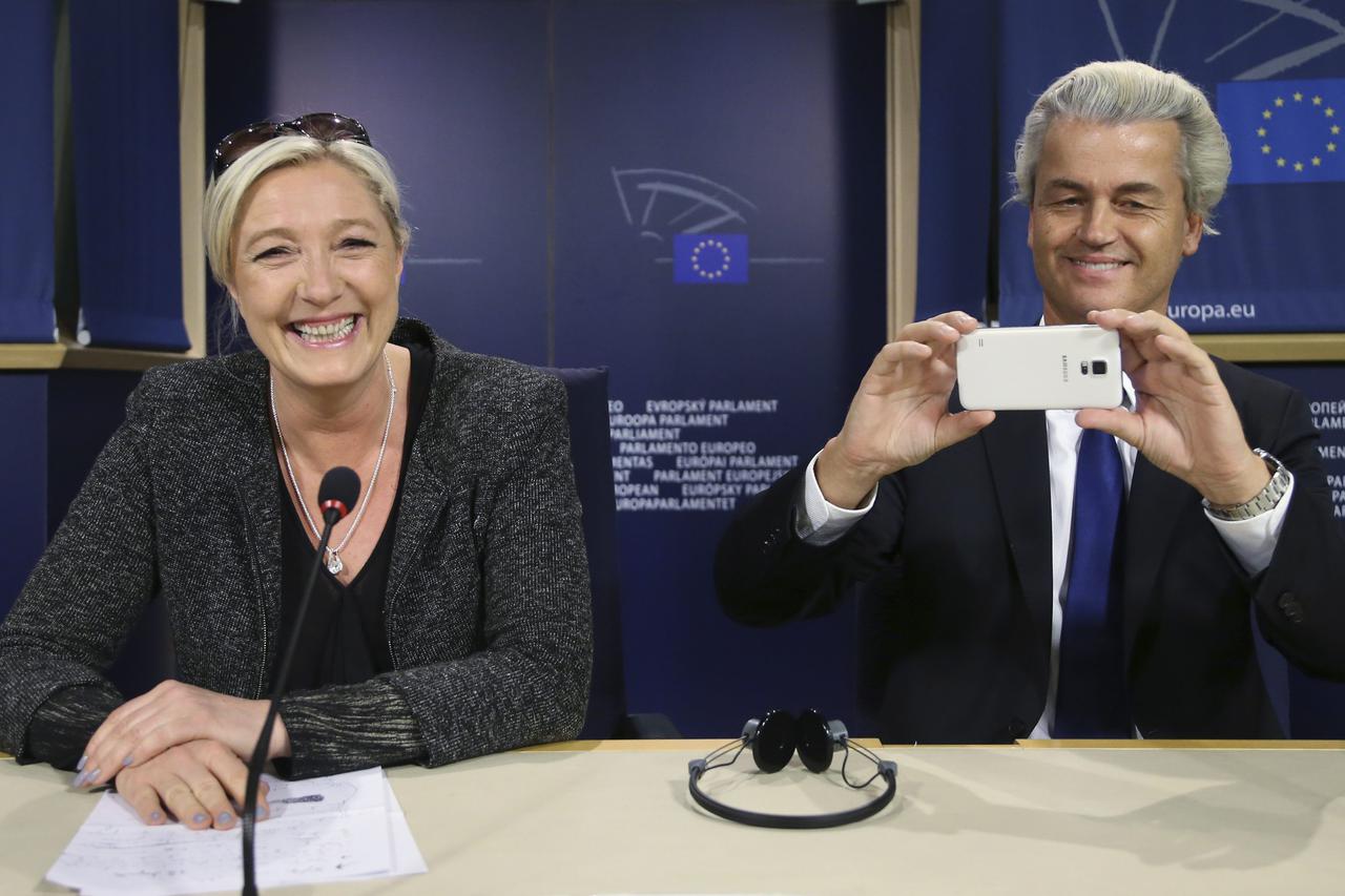 Marine le Pen,Geert Wilders