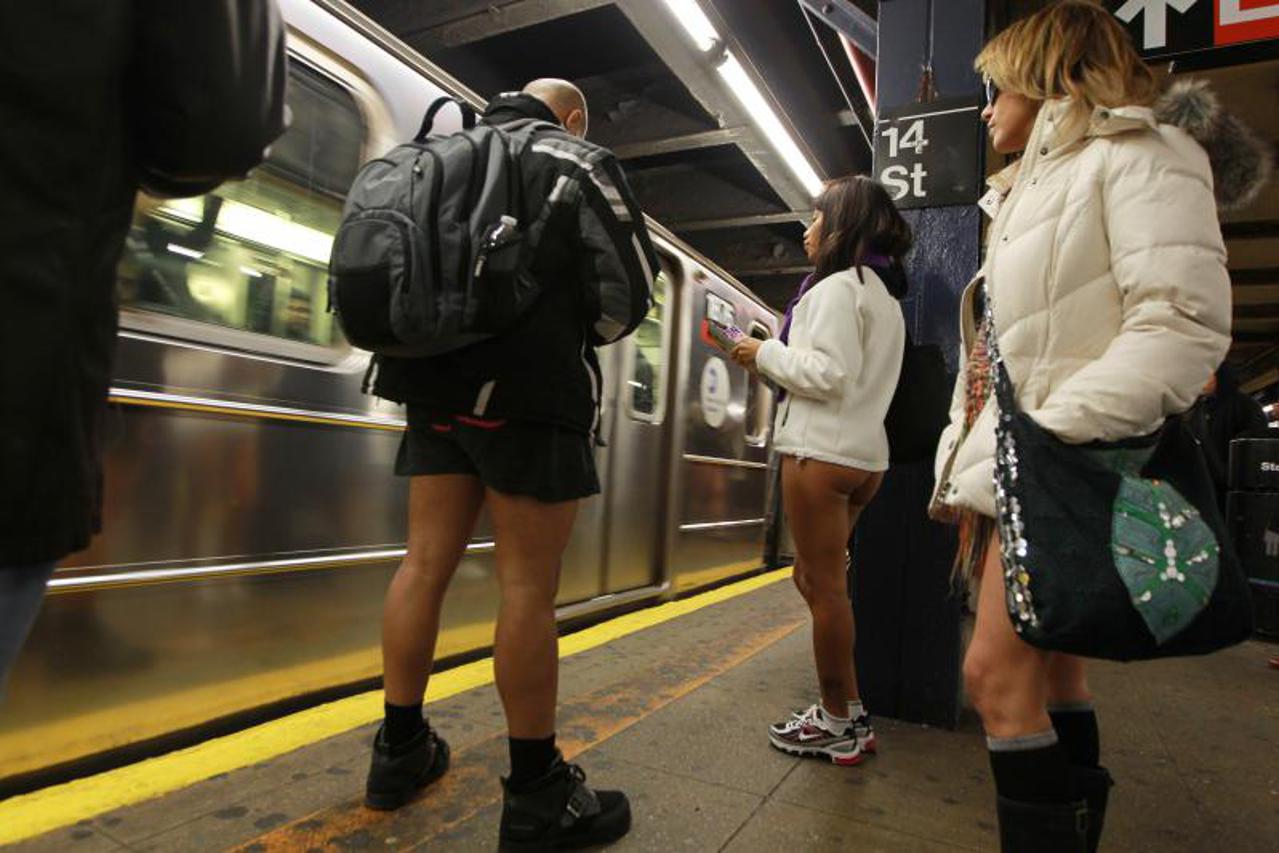 No pants day u New Yorku (1)