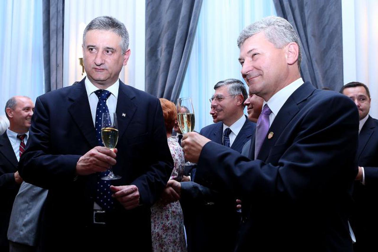 Tomislav Karamarko i Branko Hrg 