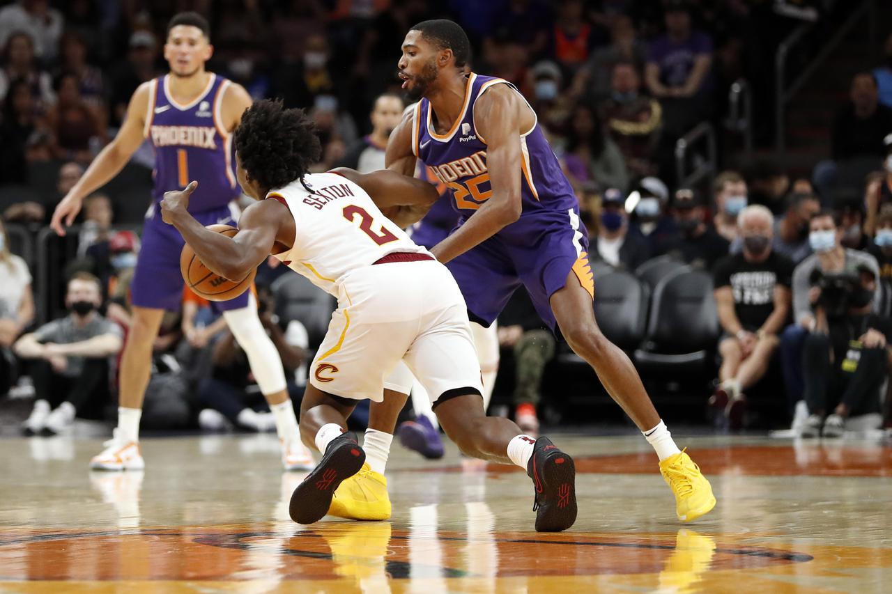 NBA: Cleveland Cavaliers at Phoenix Suns